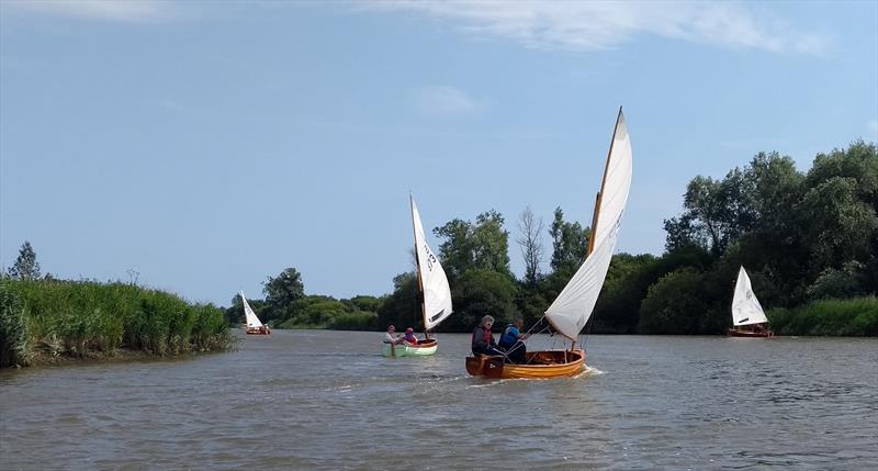 International 12 Footers at Oulton Broad - photo © WOBYC