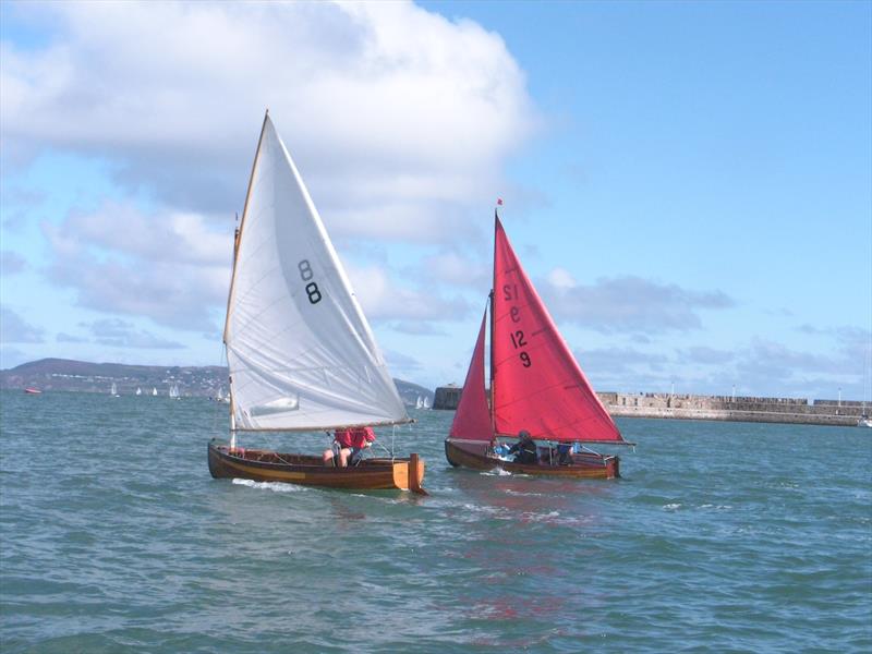 International 12 foot Irish Championship at Dun Laoghaire photo copyright Vincent Delany taken at Dublin Bay Sailing Club and featuring the International 12 class