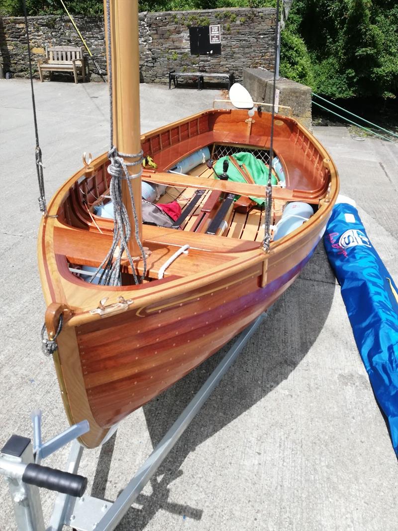 The newly built International 12 dinghy photo copyright Vincent Delany taken at  and featuring the International 12 class