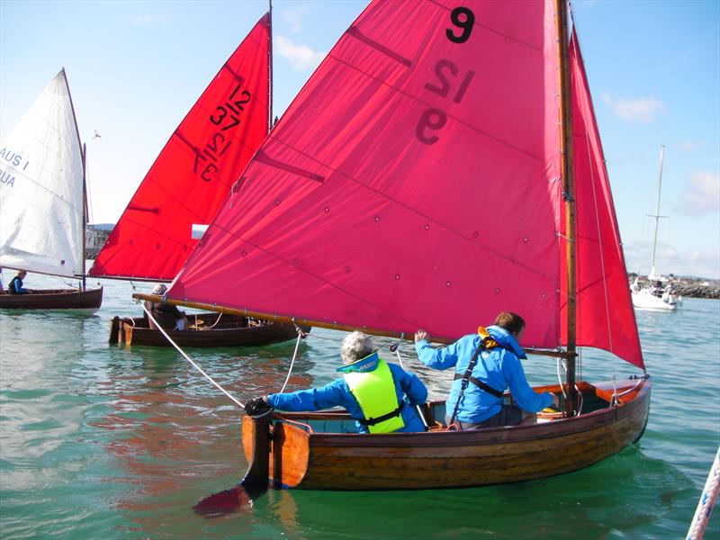 Gail Varian and Gavin Johnson in 'Albany' win the International 12 Irish Championship photo copyright Vincent Delany taken at Royal St George Yacht Club and featuring the International 12 class