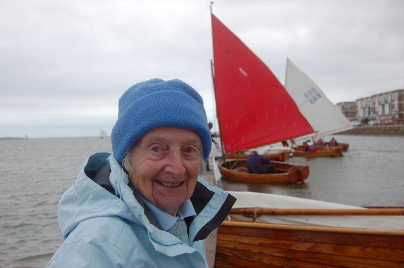 50 years ago Cynthia 'Twink' Bibbington was a keen racer of International 12s at West Kirby photo copyright Dougal@davidhenshallmedia taken at West Kirby Sailing Club and featuring the International 12 class