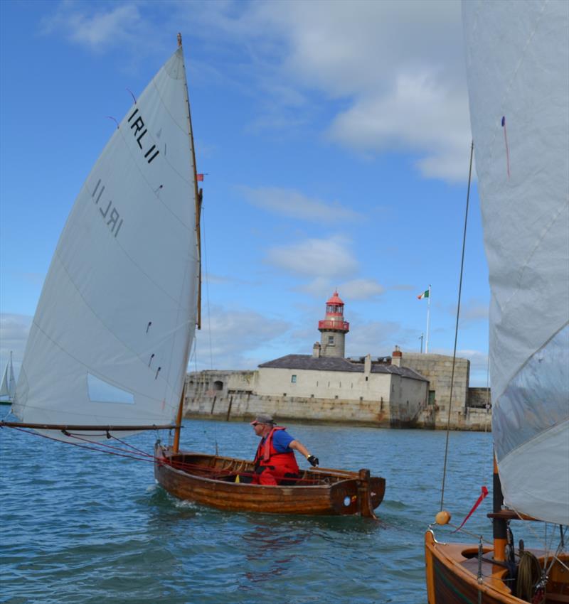 No. 11 Pixie, sailed by George/Andrew Miller, will enter the Vintage Yachting Games 2018  photo copyright Stratos Boumpoukis taken at Royal St George Yacht Club and featuring the International 12 class