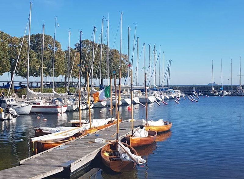 Hellerup Harbour on day 1 of the Vintage Yachting Games in Copehagen photo copyright Vincent Delany taken at Royal Danish Yacht Club and featuring the International 12 class