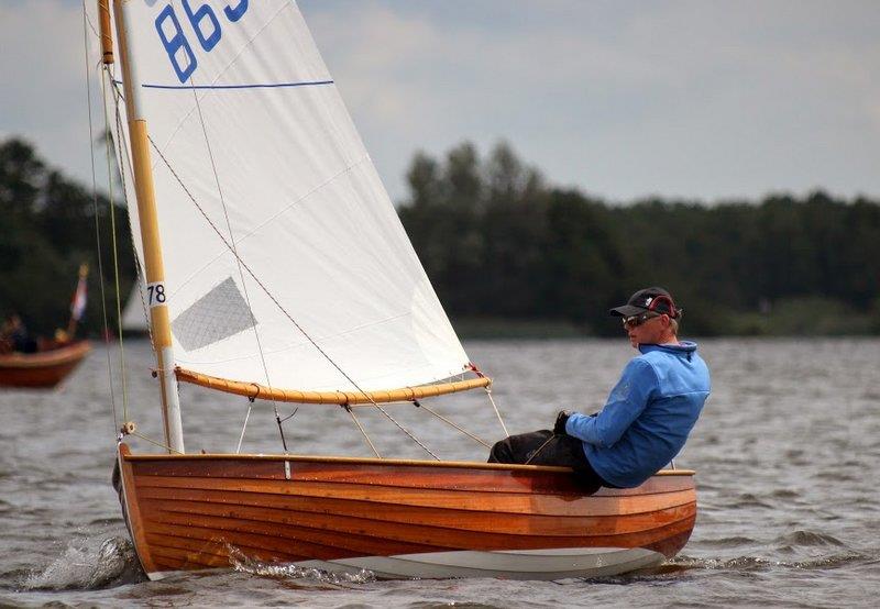 Wim Bleeker (NED) wins the Vintage Yachting Games in Copehagen photo copyright George Miller taken at Royal Danish Yacht Club and featuring the International 12 class