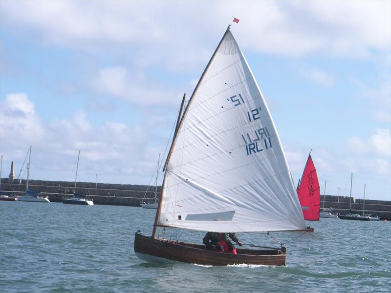 The International 12ft dinghy photo copyright Vincent Delany taken at  and featuring the International 12 class