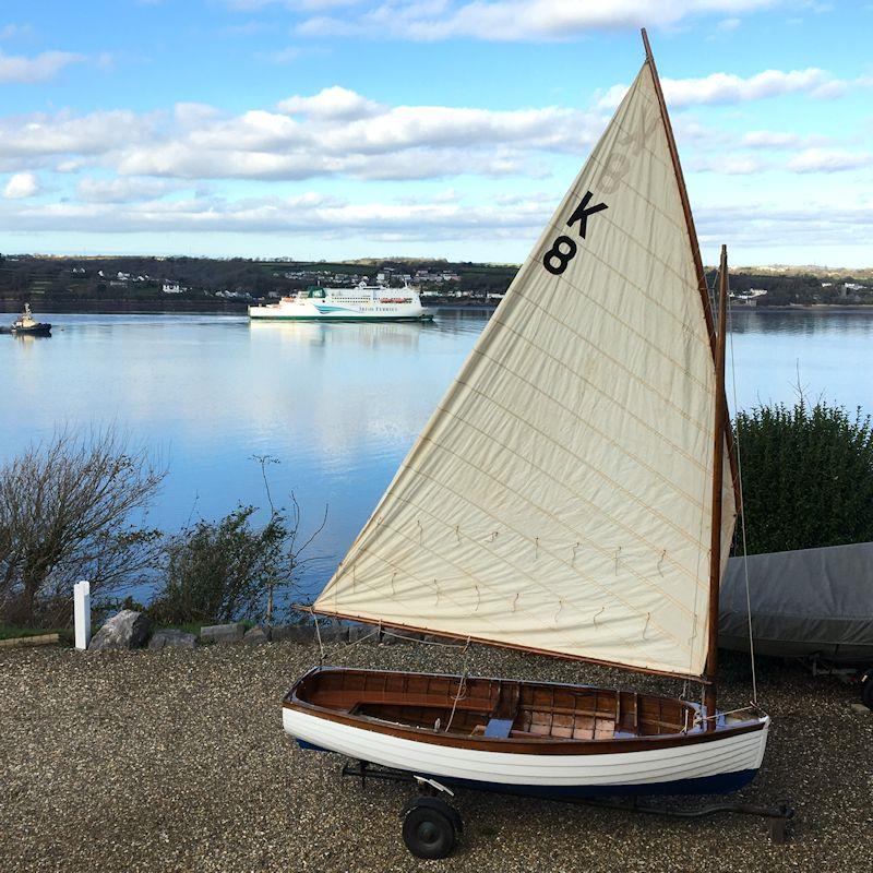 YWURRY was Harry Gaydon's boat at the 1928 Olympic Games photo copyright Chris Barlow taken at  and featuring the International 12 class