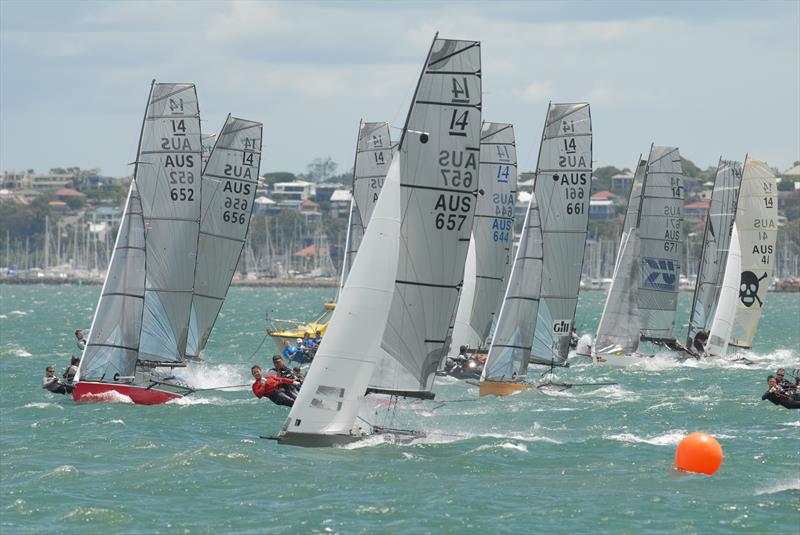 International 14 World Championships 2015 website launched