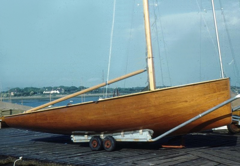 Windsprite at Itchenor photo copyright Farrar Collection / David Chivers taken at Itchenor Sailing Club and featuring the International 14 class