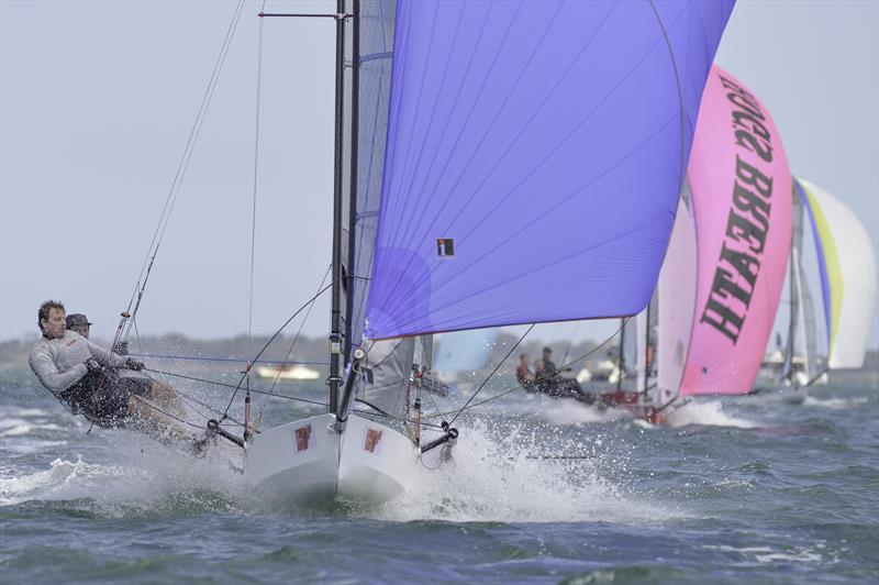 Day 3 of the International 14 Worlds in Geelong - photo © Christophe Favreau / www.christophefavreau.com