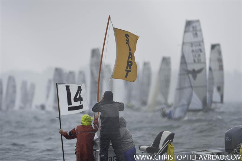 International 14 World Championship at Geelong, Australia Day 5