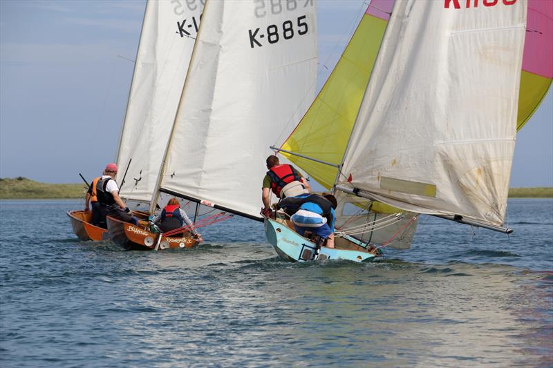 Classic International 14 open meeting at Blakeney - photo © Steve Soanes
