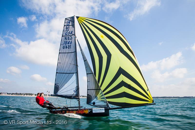 VRsport.tv International 14 Worlds at Yacht Club de Carnac Day 4