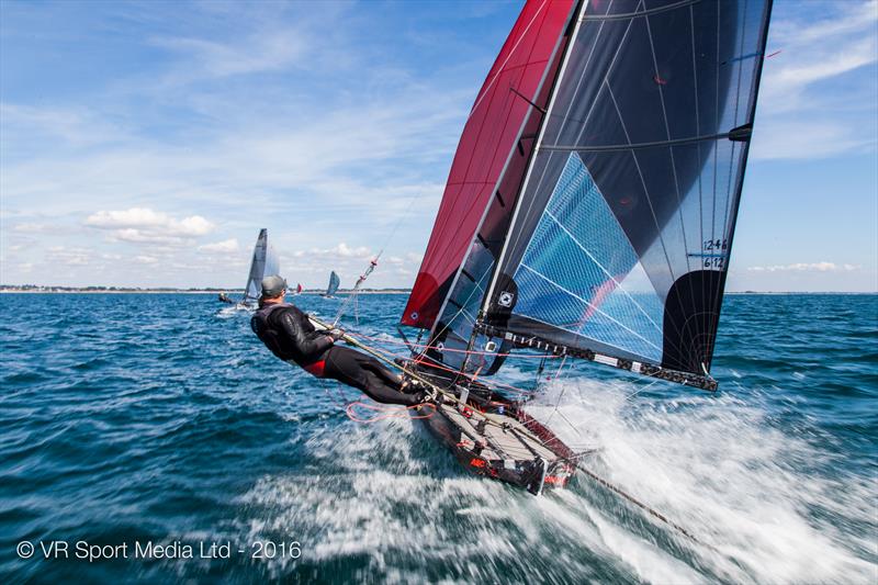 VRsport.tv International 14 Worlds at Carnac day 6 - photo © VR Sport Media