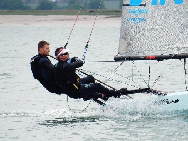 The 54th Medway Marathon will be held on 30th July photo copyright Tim Townsend taken at Medway Yacht Club and featuring the International 14 class