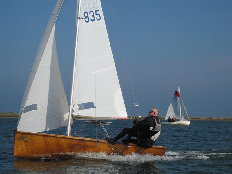 Classic International 14s at Blakeney - photo © Steve Soanes & Chris Keys