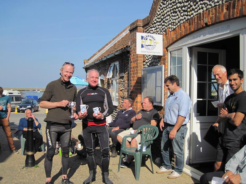 Classic International 14s at Blakeney photo copyright Steve Soanes & Chris Keys taken at Blakeney Sailing Club and featuring the International 14 class