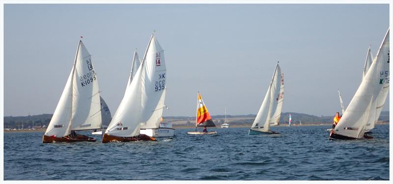 Classic International 14s at Blakeney - photo © Steve Soanes & Chris Keys