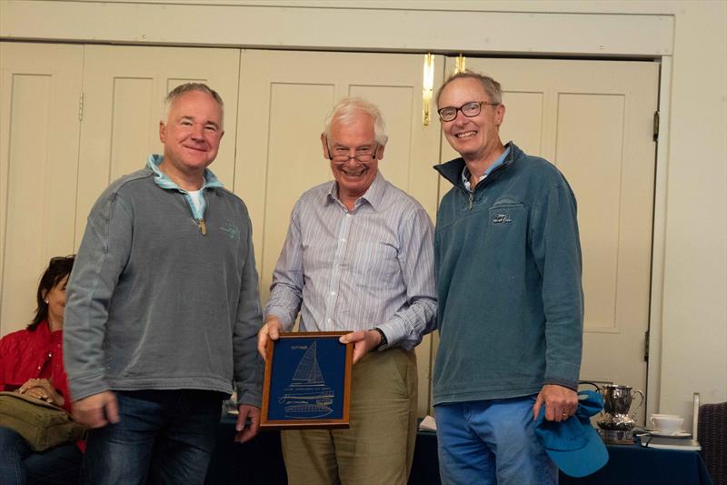 J. Vaughan & A. Wilson finish 2nd in the Classic and vintage International 14 open at Blakeney SC photo copyright Alan Collett taken at Blakeney Sailing Club and featuring the International 14 class