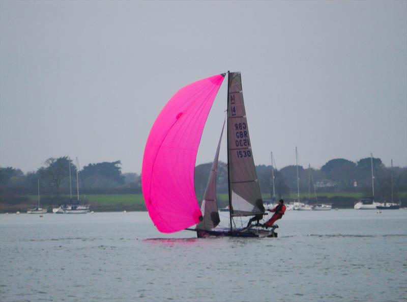 Chichester Yacht Club Snowflake Series day 1 - photo © Mark Green