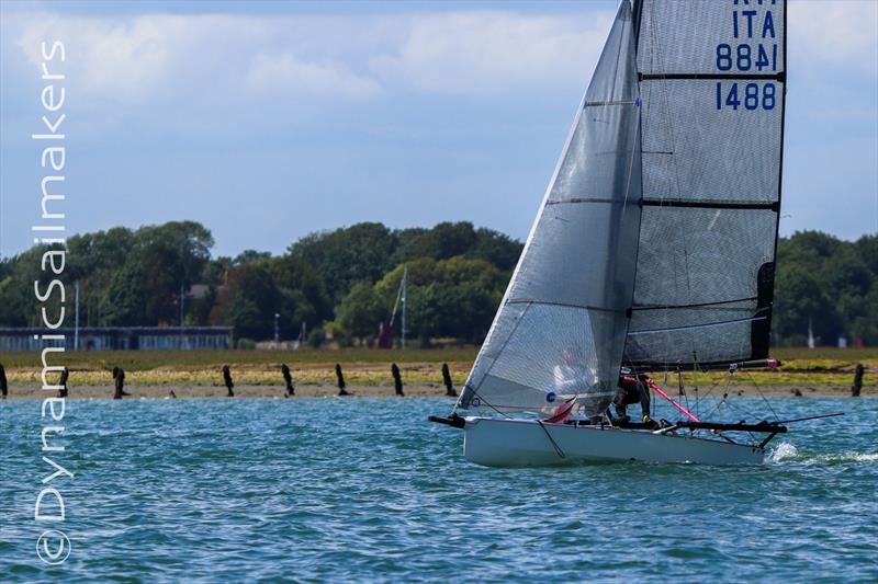 International 14 Bull Trophy at Itchenor - photo © Dave Dobrijevic / www.dynamicsails.com