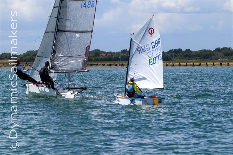 International 14 Bull Trophy at Itchenor - photo © Dave Dobrijevic / www.dynamicsails.com