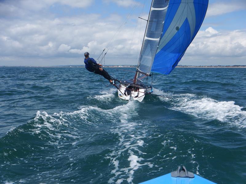 I14 fleet newcomers Jock and Emily - photo © I14GBR