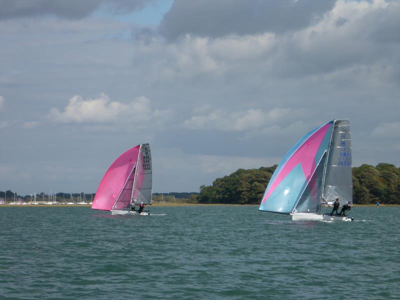 I14 Bull Trophy at Itchenor - photo © Andy Penman & Caroline Gosford