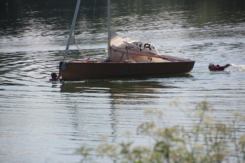 Rickmansworth Sailing Club Classic International 14 Open - photo © Amy Francis