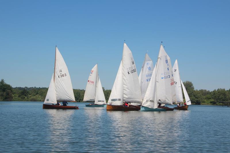 Rickmansworth Sailing Club Classic International 14 Open photo copyright Amy Francis taken at Rickmansworth Sailing Club and featuring the International 14 class