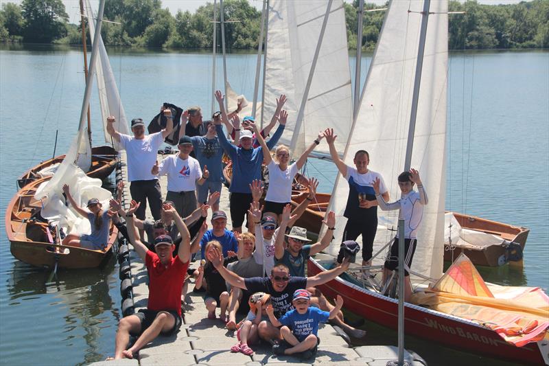 Rickmansworth Sailing Club Classic International 14 Open - photo © Amy Francis