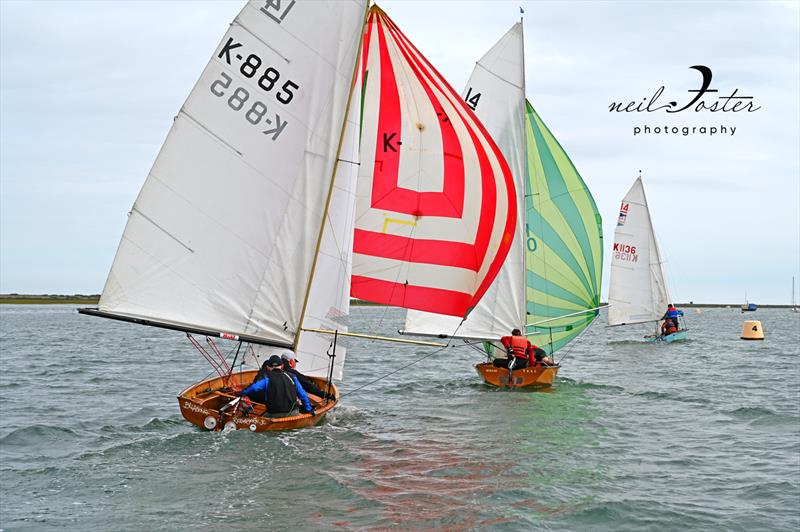 Classic 14s at Blakeney - photo © Neil Foster Photography / www.neilfosterphotography.com