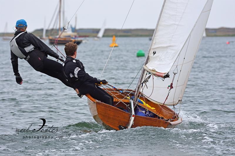 Classic 14s at Blakeney photo copyright Neil Foster Photography / www.neilfosterphotography.com taken at Blakeney Sailing Club and featuring the International 14 class