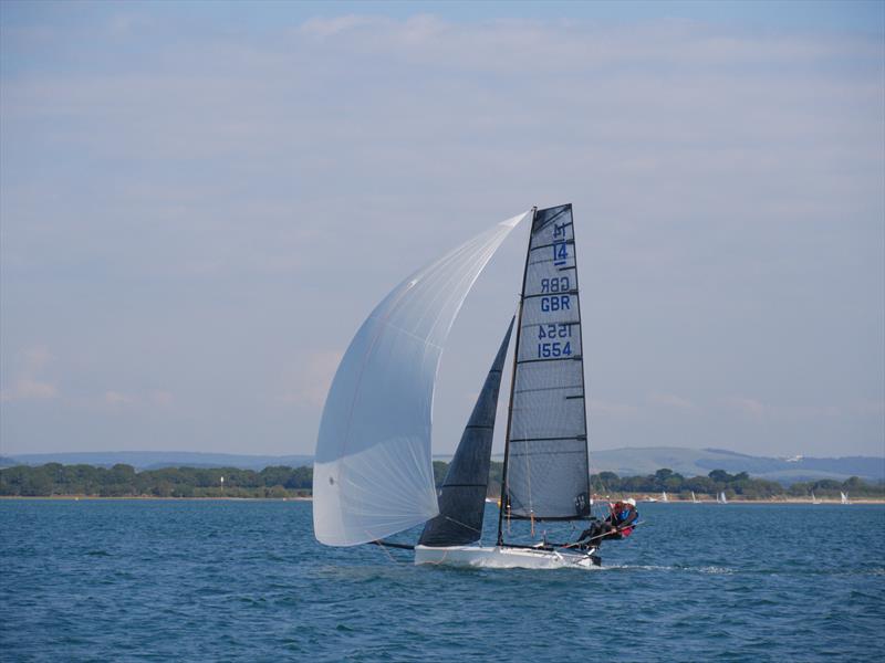 International 14 Bull Trophy at Itchenor - photo © Andy Penman 