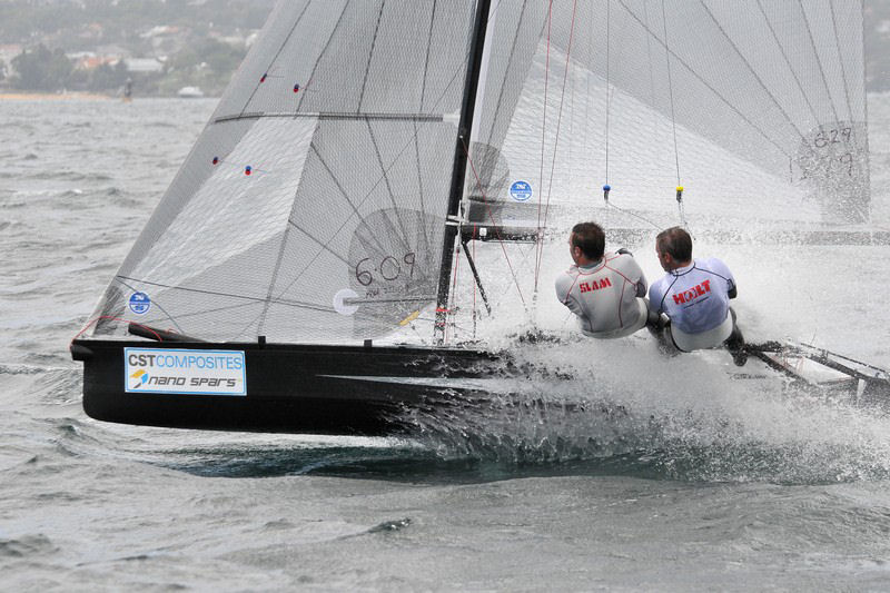 CST Composites International 14 Worlds at Sydney Day 3