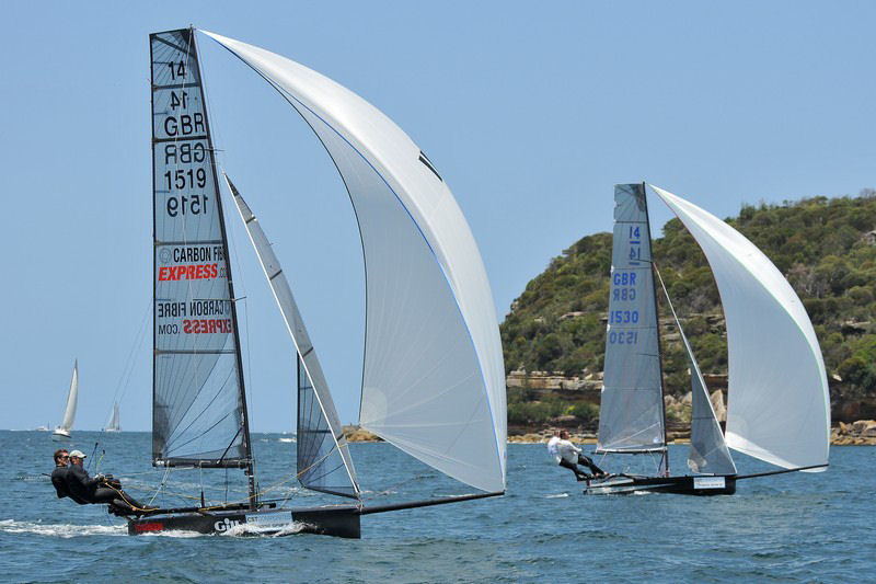 CST Composites International 14 Worlds at Sydney Day 6