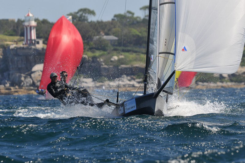 CST Composites International 14 Worlds at Sydney Day 8