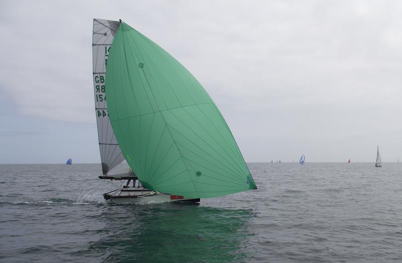 Douglas Pattison and Mark Tait win the 2013 Prince of Wales Cup - photo © Ed Shelton