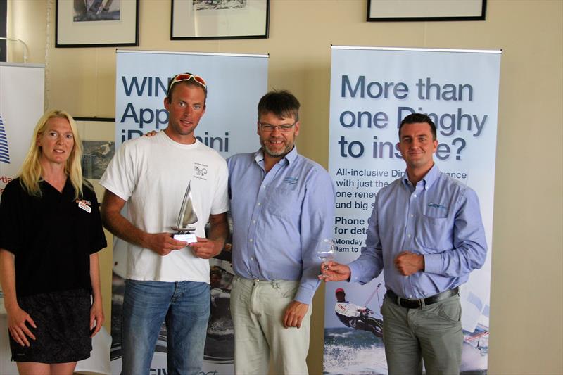 Sam Pascoe & Alex Knight win the GJW Direct SailFest WPNSA Handicap Regatta - photo © Brenda Hoult