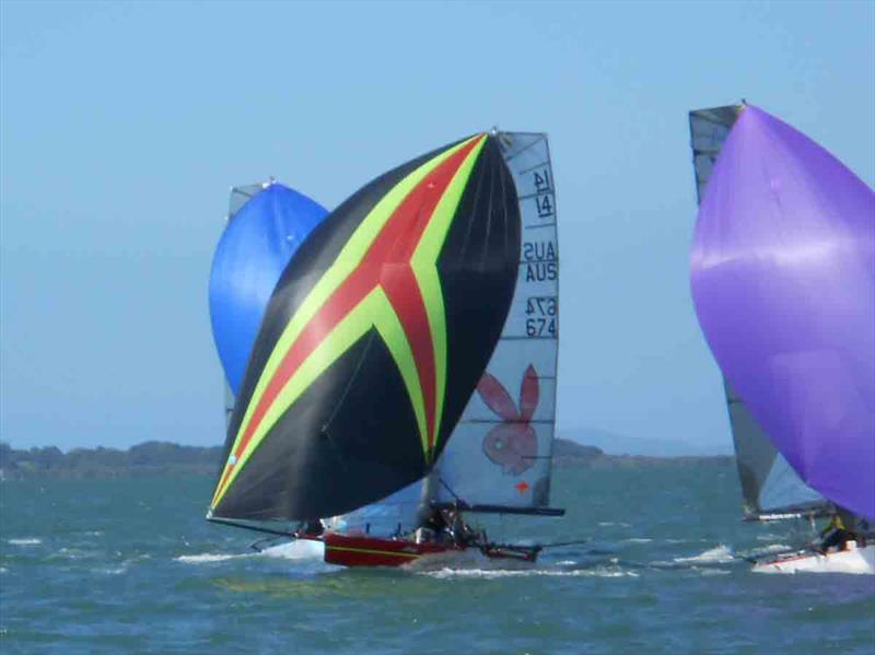 ARGO - father daughter combo - International 14 2018 Australian Championships - Day 2 - photo © John Graham