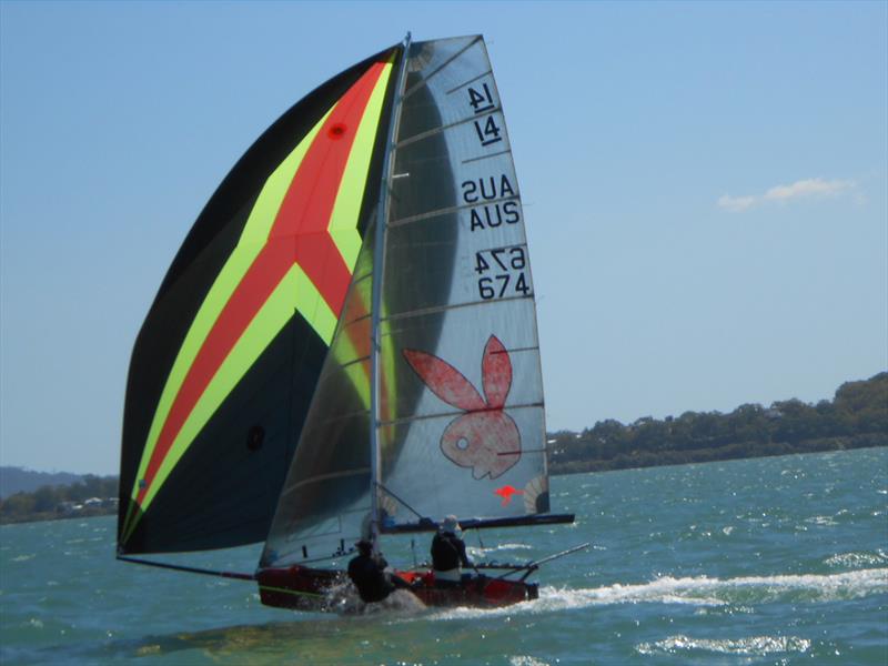 International 14 2018 Australian Championship at Darling Point Sailing