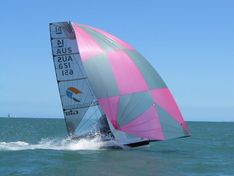 International 14 2018 Australian Championships - Day 3 - photo © John Graham