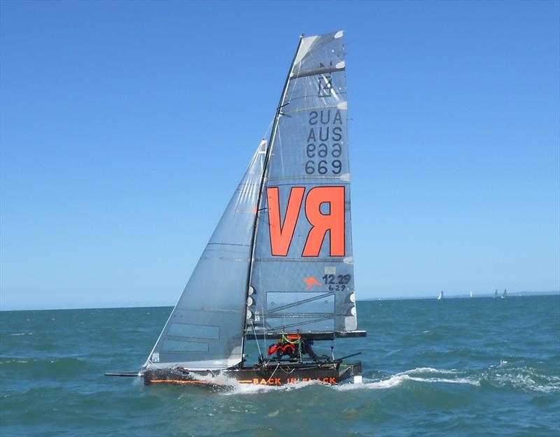 International 14 2018 Australian Championships - Day 3 - photo © John Graham