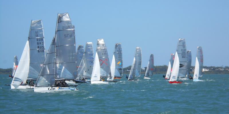 International 14 2018 Australian Championships - Day 3 - photo © John Graham