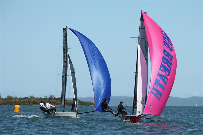 International 14 2018 Australian Championships - Day 4 photo copyright John Graham taken at Darling Point Sailing Squadron and featuring the International 14 class