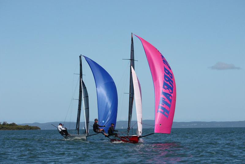 International 14 2018 Australian Championships - Day 4 photo copyright John Graham taken at Darling Point Sailing Squadron and featuring the International 14 class