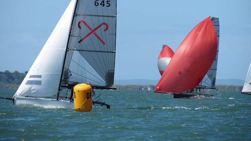 International 14 2018 Australian Championships - Day 4 photo copyright John Graham taken at Darling Point Sailing Squadron and featuring the International 14 class