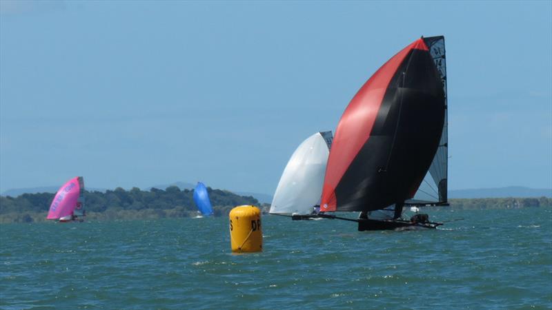 International 14 2018 Australian Championships - Day 4 photo copyright John Graham taken at Darling Point Sailing Squadron and featuring the International 14 class