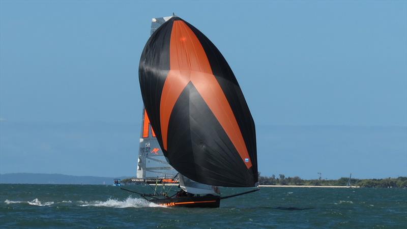 International 14 2018 Australian Championships - Day 3 photo copyright John Graham taken at Darling Point Sailing Squadron and featuring the International 14 class