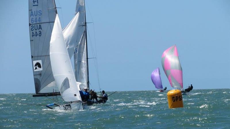 Ron Jeremy - International 14 2018 Australian Championships - Day 3 photo copyright John Graham taken at Darling Point Sailing Squadron and featuring the International 14 class