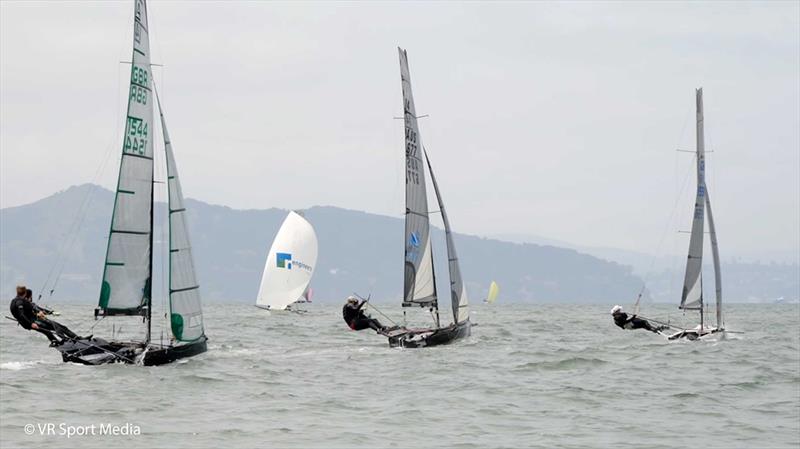 2018 International 14 World Championship final day photo copyright VR Sport Media taken at  and featuring the International 14 class